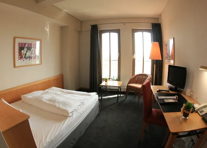 Speicher Am Ziegelsee מלון שוורין